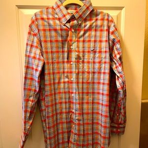 Southern Point “Hadley” men’s button down, NWT